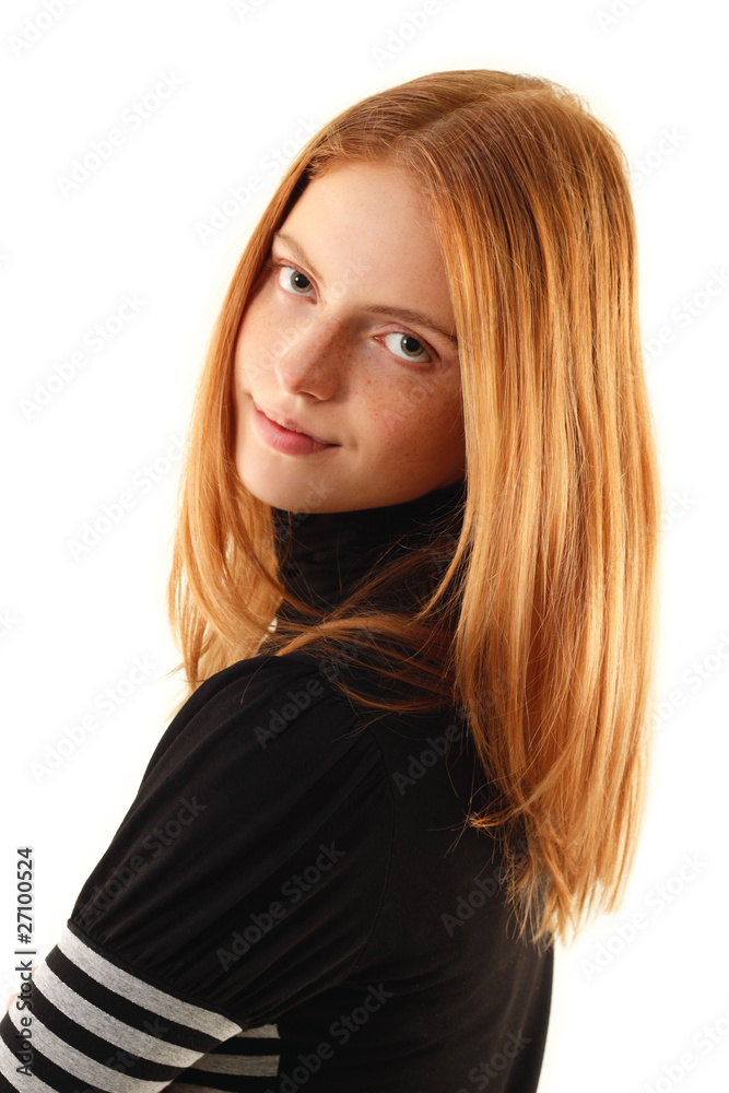 natural beauty - no make-up young woman natural beauty - no make-up young woman