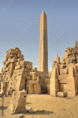 Great obelisk in Karnak