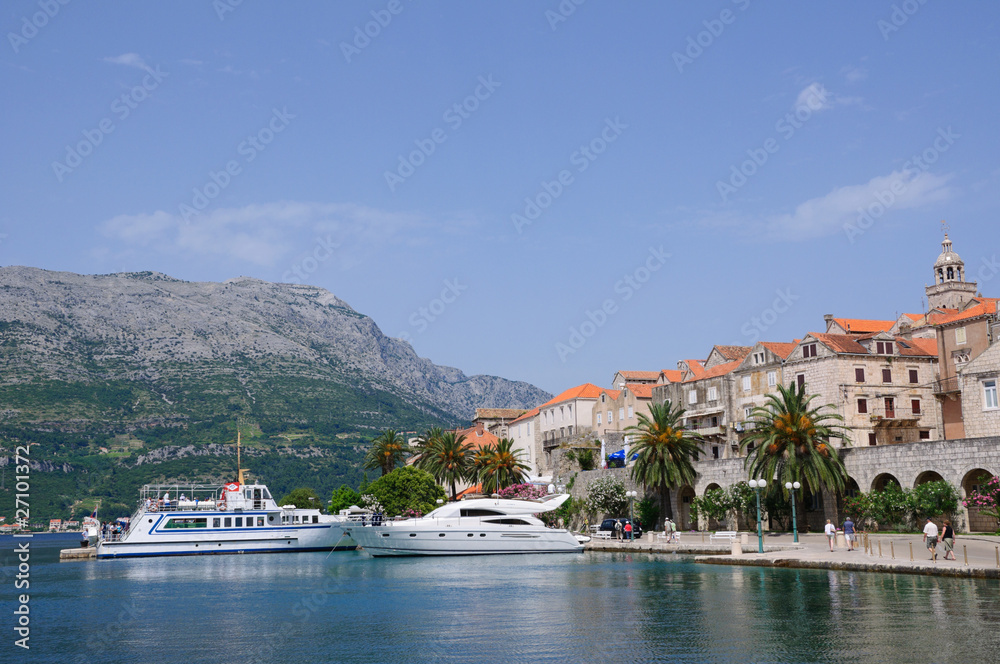 Obraz premium Korčula, Croatia