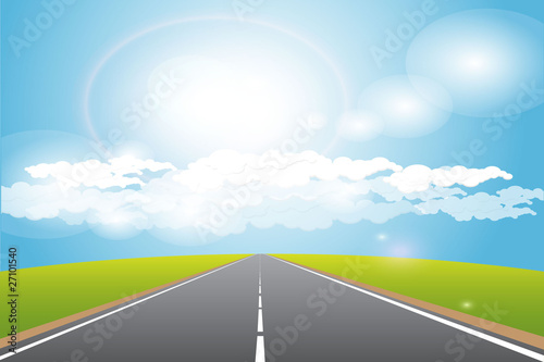 road