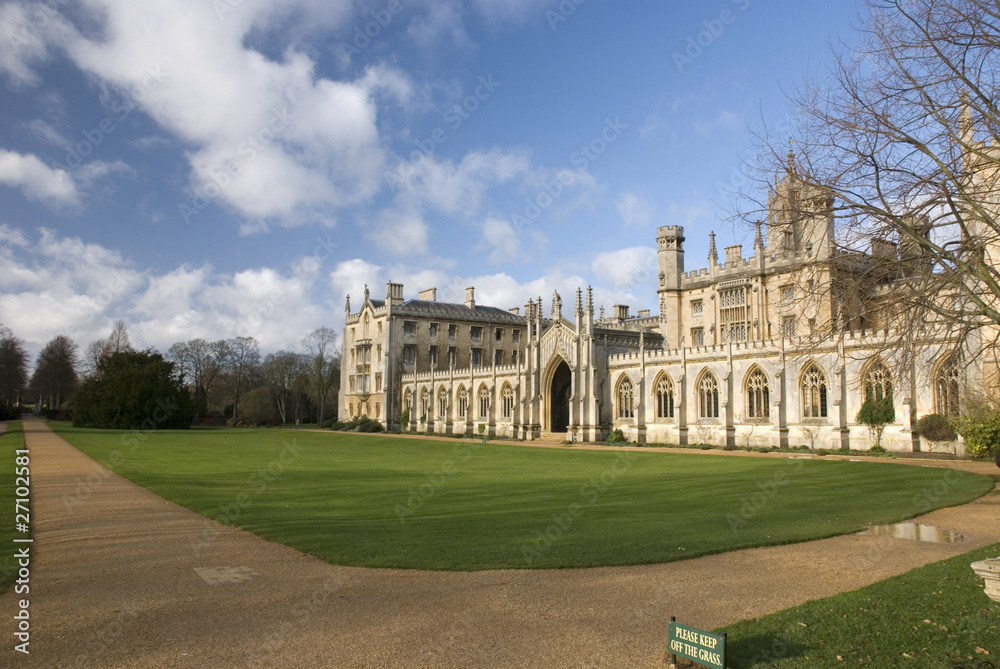 Obraz premium Cambridge University