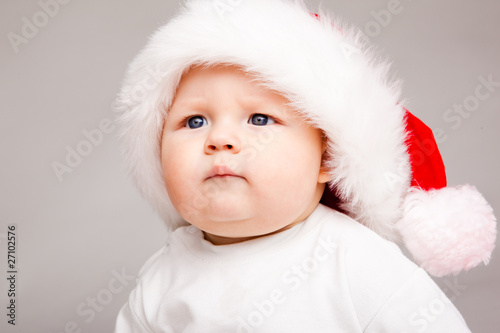 Cute Santa baby