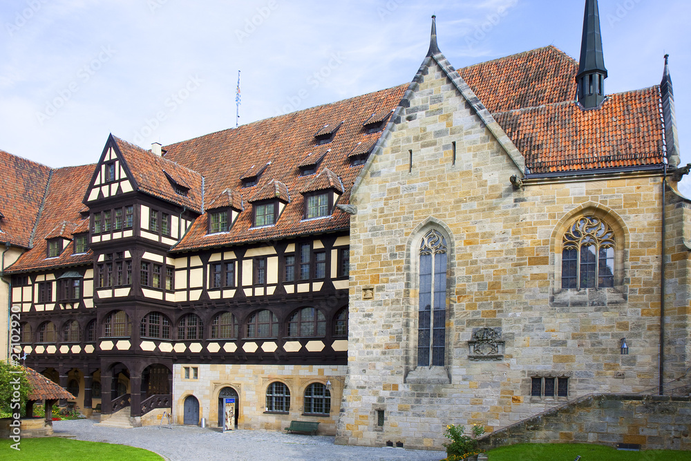 Naklejka premium Coburg Veste Fürstenbau