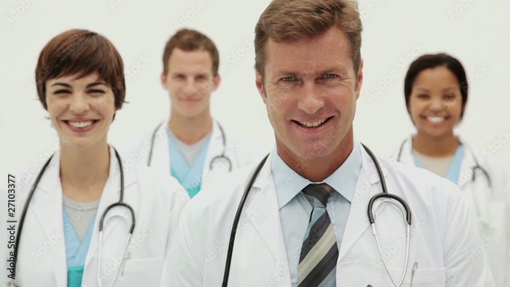Medical Team Portrait Medical Team Portrait