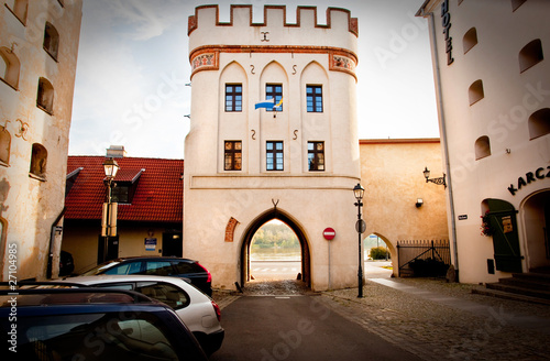 Gateway in Toruń,Poland