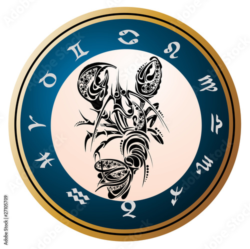 Zodiac signs - Cancer
