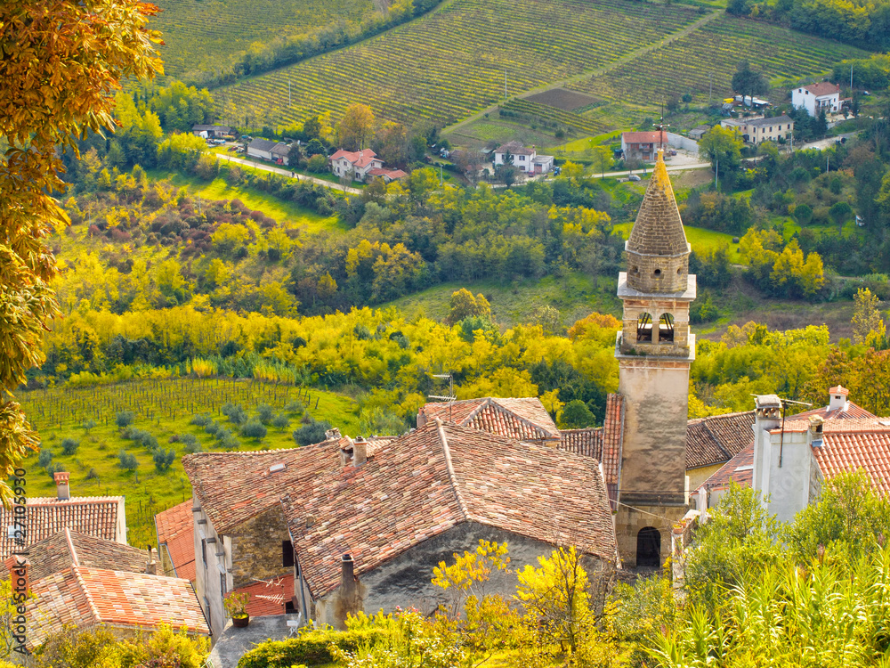 Fototapeta premium Motovun