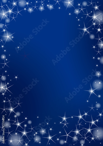 blue star frame