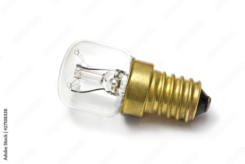 Light Bulb isolated on white