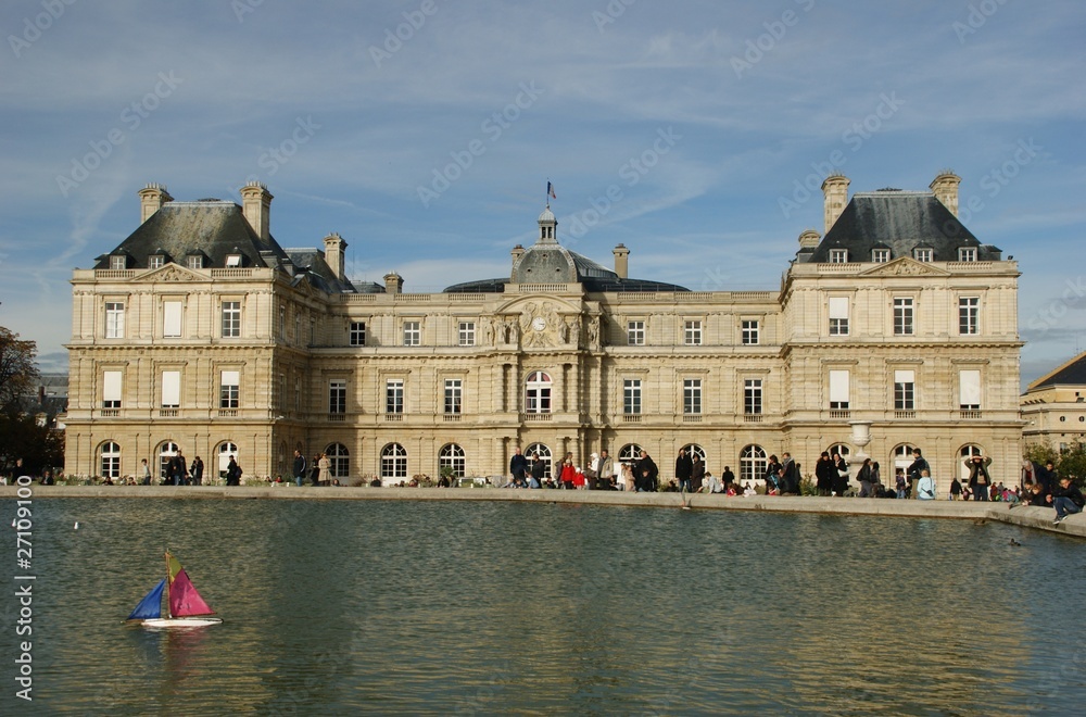 Naklejka premium Monument parisien - le Sénat