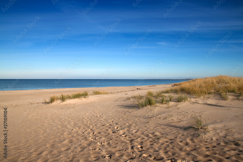 Fototapeta premium baltic sea beach