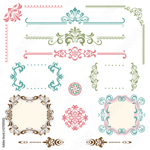Design elements set