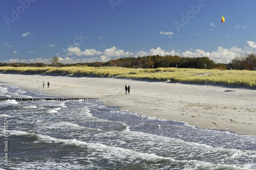 Herbsttag am Strand