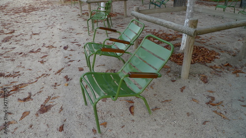 Chaises Tuilerie photo