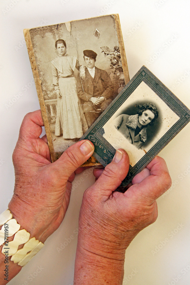 Fototapeta premium Old photos