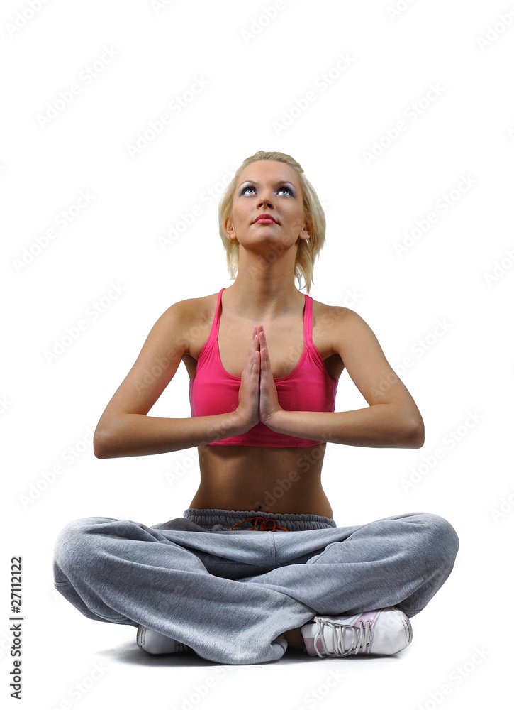 sitting girl sitting girl