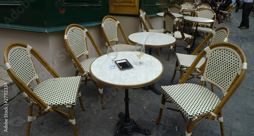 Terrasse de Bistrot photo