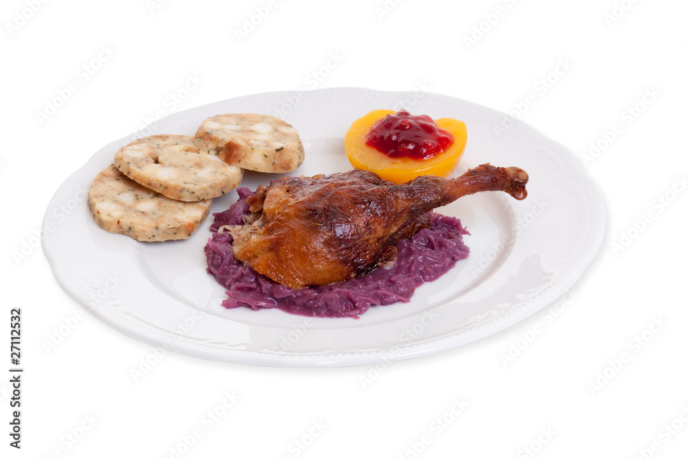 Gebratene Ente; Beschneidungspfad Gebratene Ente; Beschneidungspfad