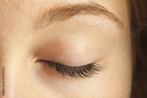 Fotografía Close-up of closed eye
