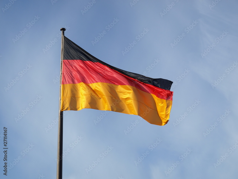 German flag