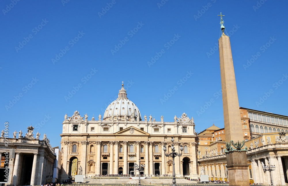 Saint Peters Basilica, Roma