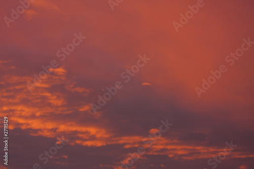 Background of colourful sky. © Roberts Ratuts