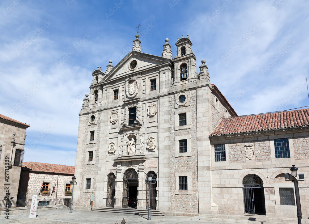the Church of St Teresa of Avila