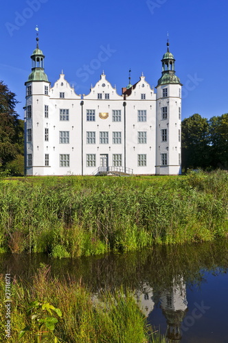 Obraz na płótnie Schloss Ahrensburg w salonie