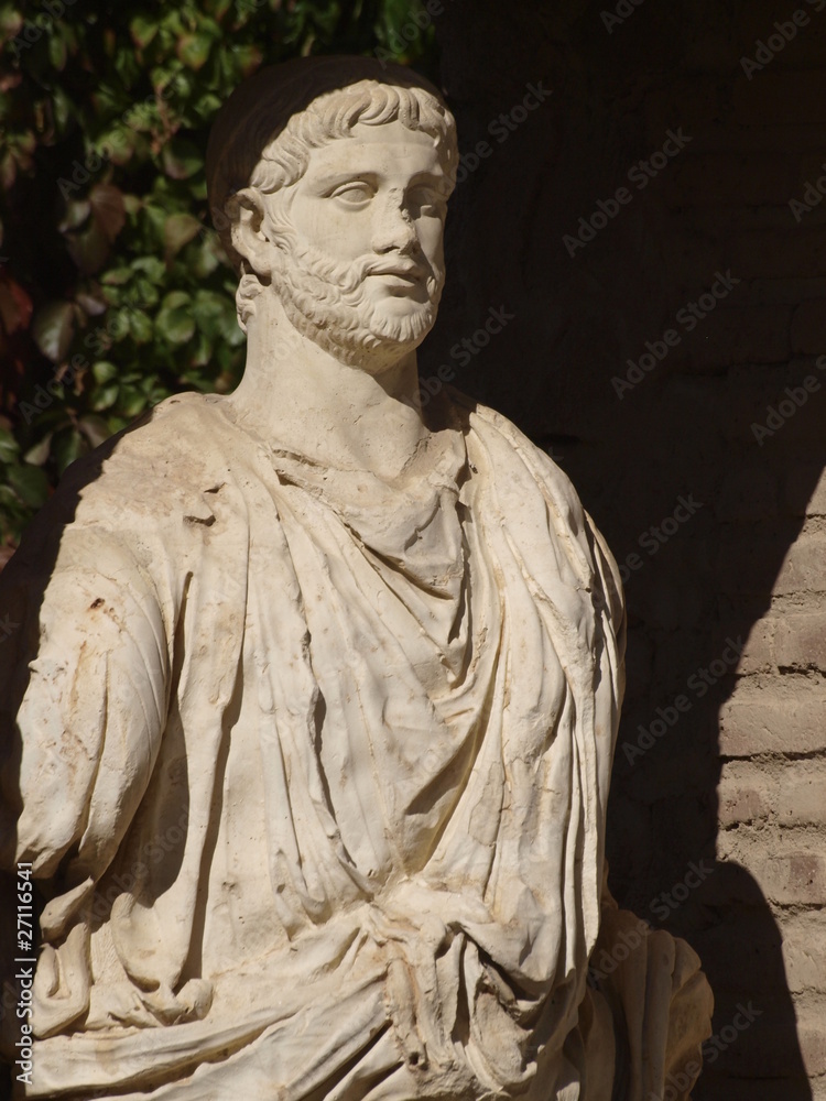 Obraz premium Foro romano en Mérida