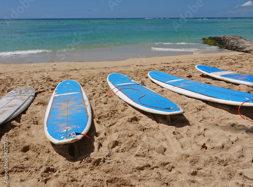Surfboards Waikiki