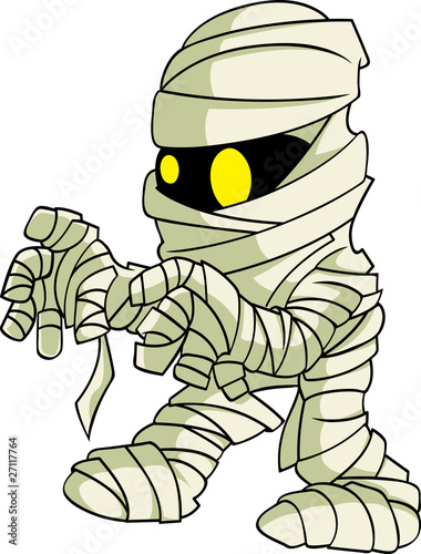 cute mummy