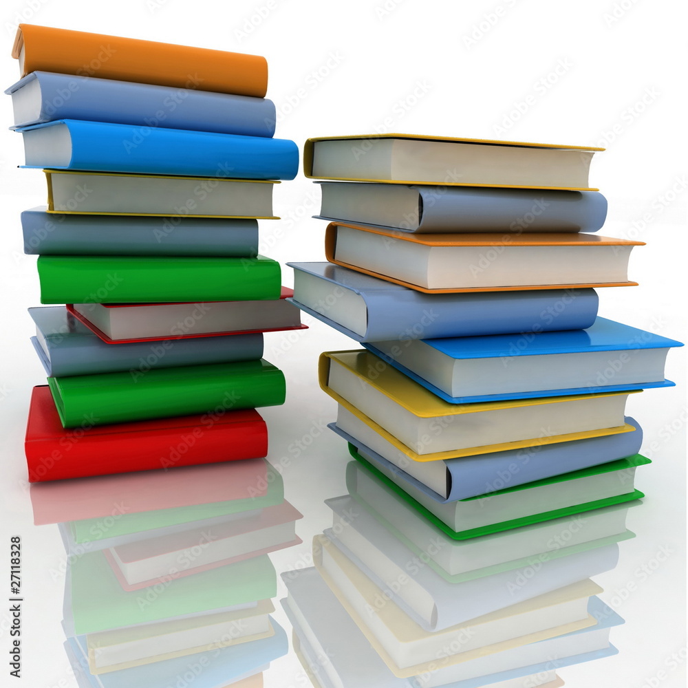 stacks of books stacks of books