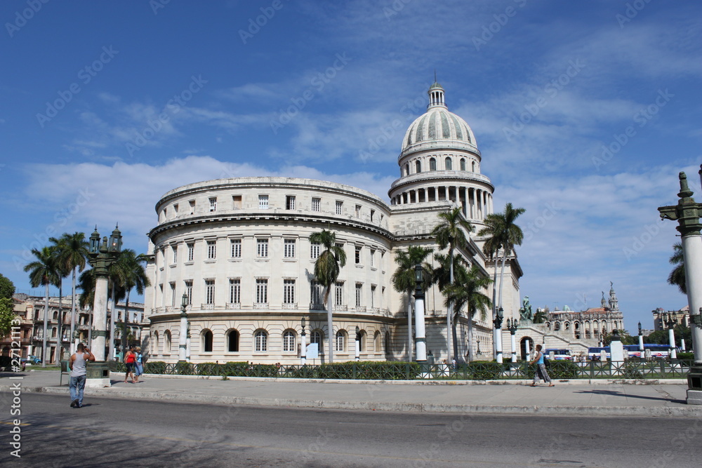Le Capitole à La Havane, Cuba