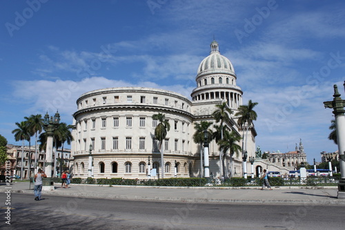 Le Capitole à La Havane, Cuba © Atlantis