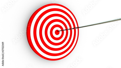 Five Arrows Hit One Target - HD