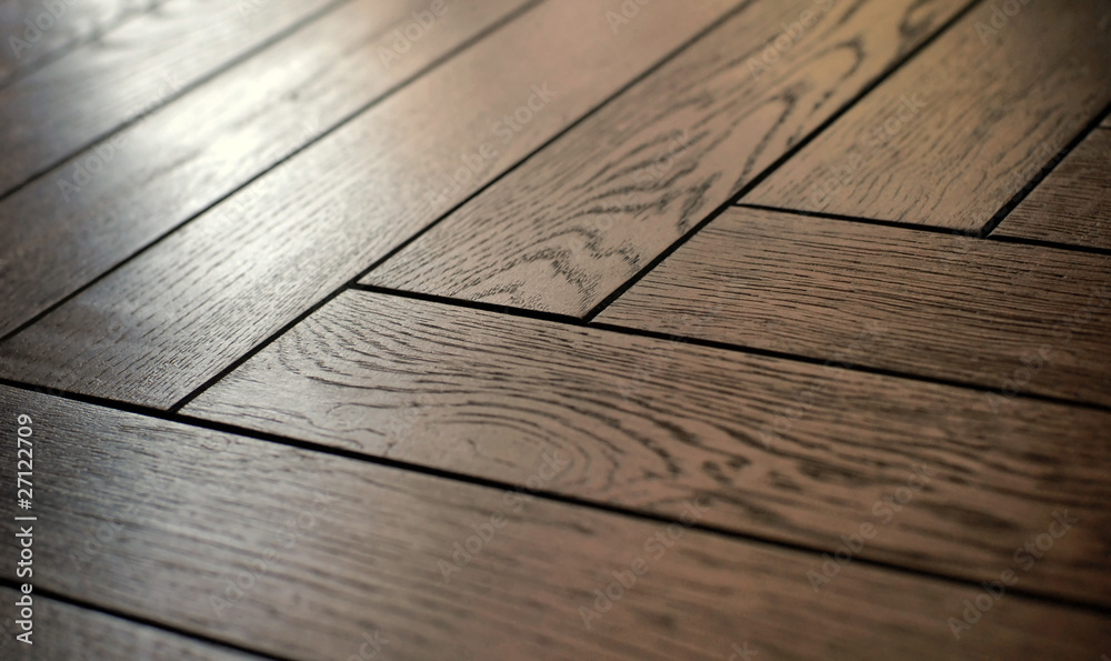 Obraz premium wooden parquet floor