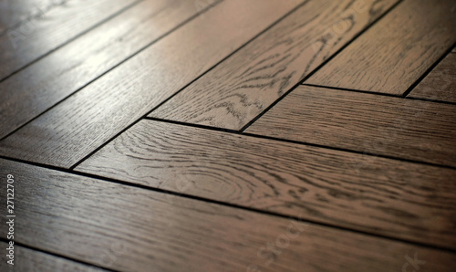wooden parquet floor photo