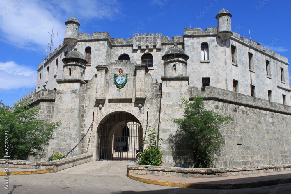 Prison fortifié médiéval à La Havane