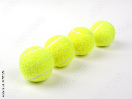 Tennisbälle photo
