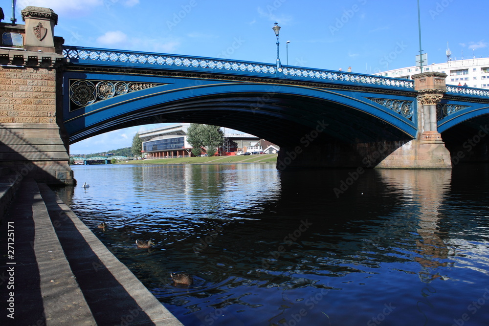 Naklejka premium trent bridge