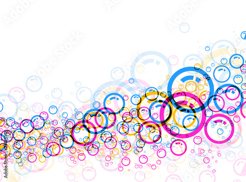 Colorfull bubbles