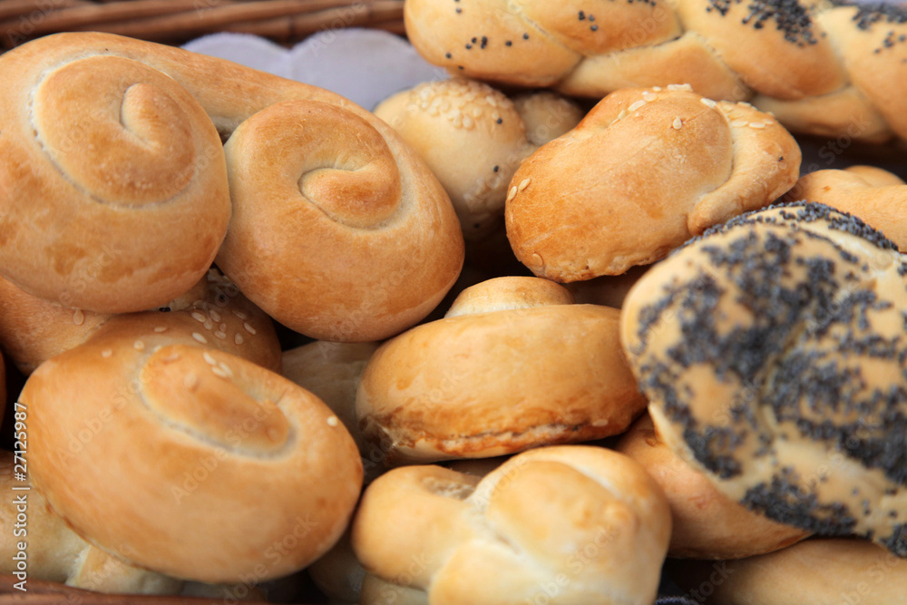 Fresh bread rolls Fresh bread rolls