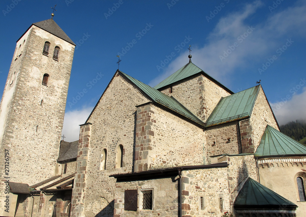 Dom zu Innichen, Südtirol - S. Candido Cathedral, South Tyrol Dom zu Innichen, Südtirol - S. Candido Cathedral, South Tyrol