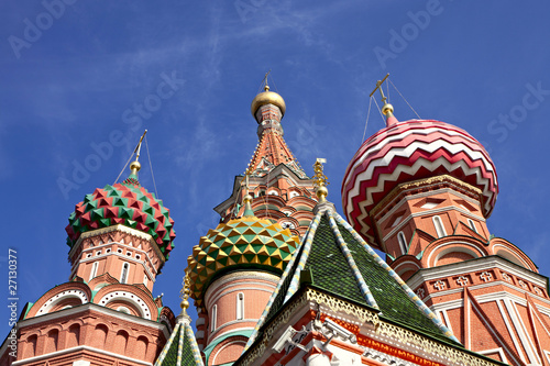 Saint Basil's Cathedral, Moscow