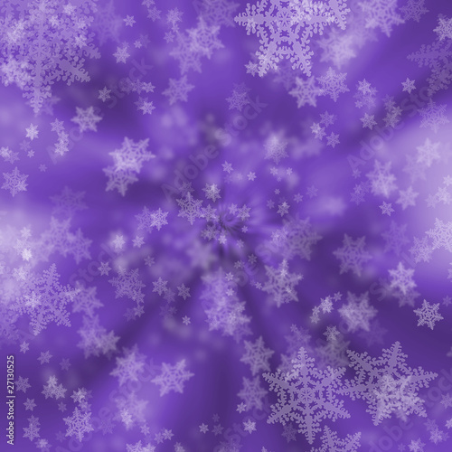 Christmas snowflake Background