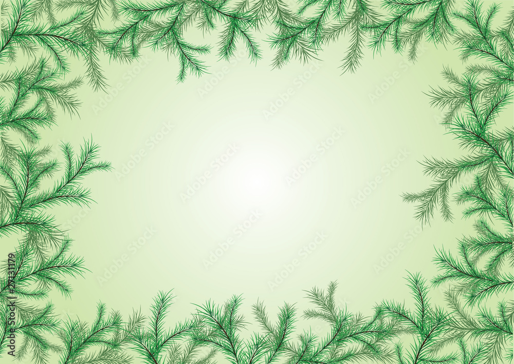 Spruce frame for your text Spruce frame for your text