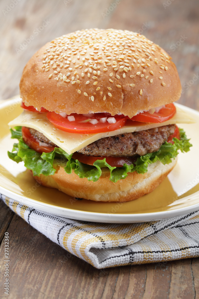 Cheeseburger Cheeseburger