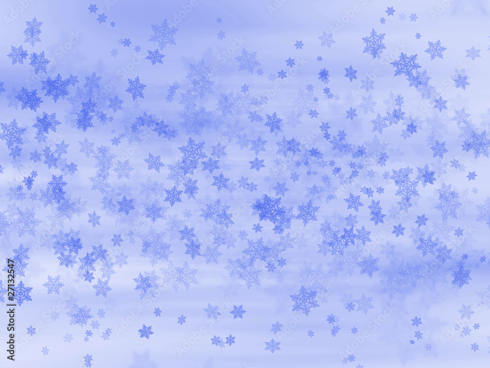 Christmas snowflake Background Christmas snowflake Background