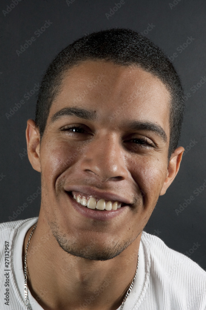 Obraz premium portrait of native american man