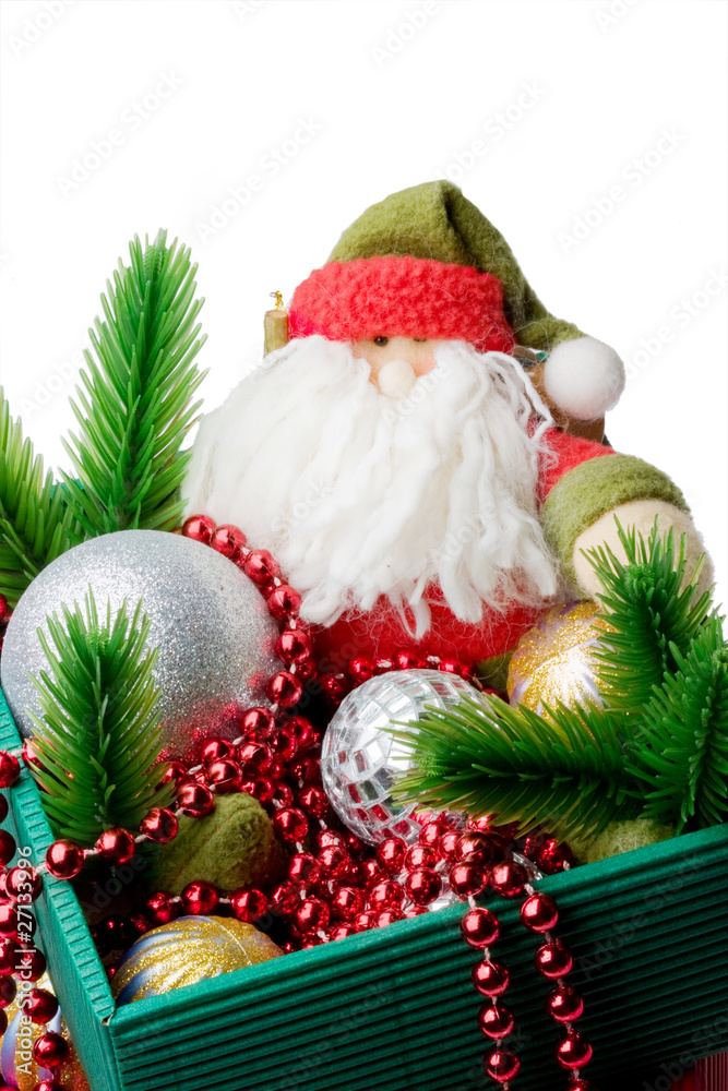 Santa is looking for gifts Santa is looking for gifts